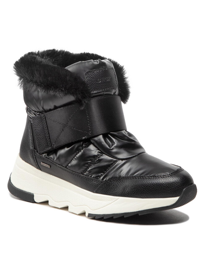 Geox Апрески Geox D Falena B Abx A D26HXA 0FUFE C9999 Черен