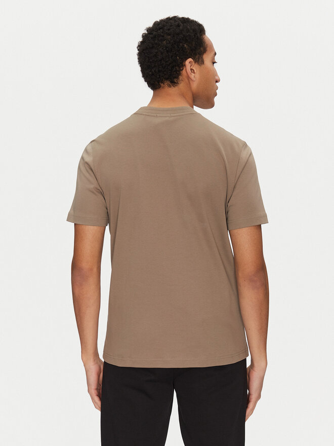 BOSS BOSS Футболка 50531569 Бежевий Regular Fit