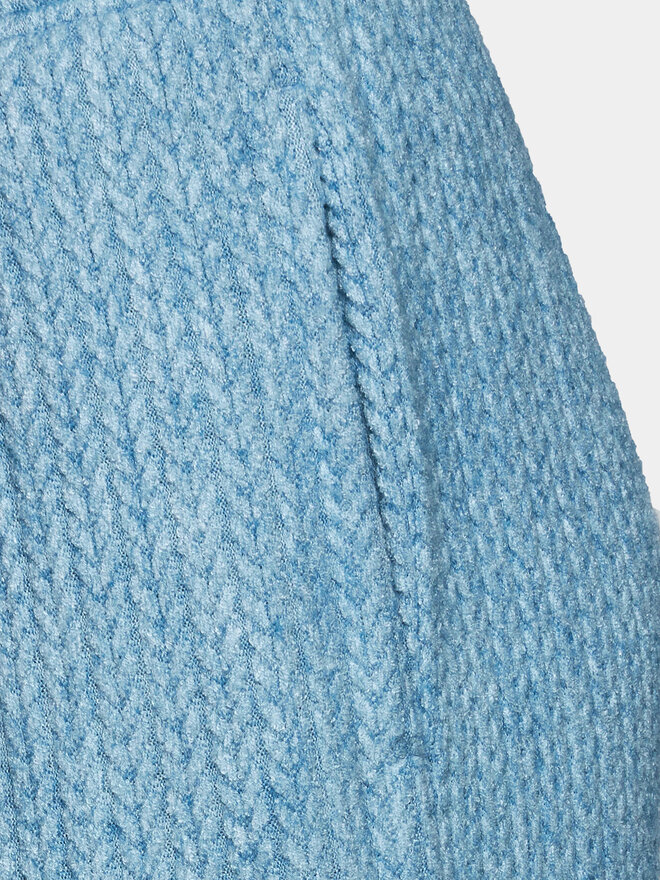 Selmark Selmark Pyjama Espiga P6473 Blau Regular Fit