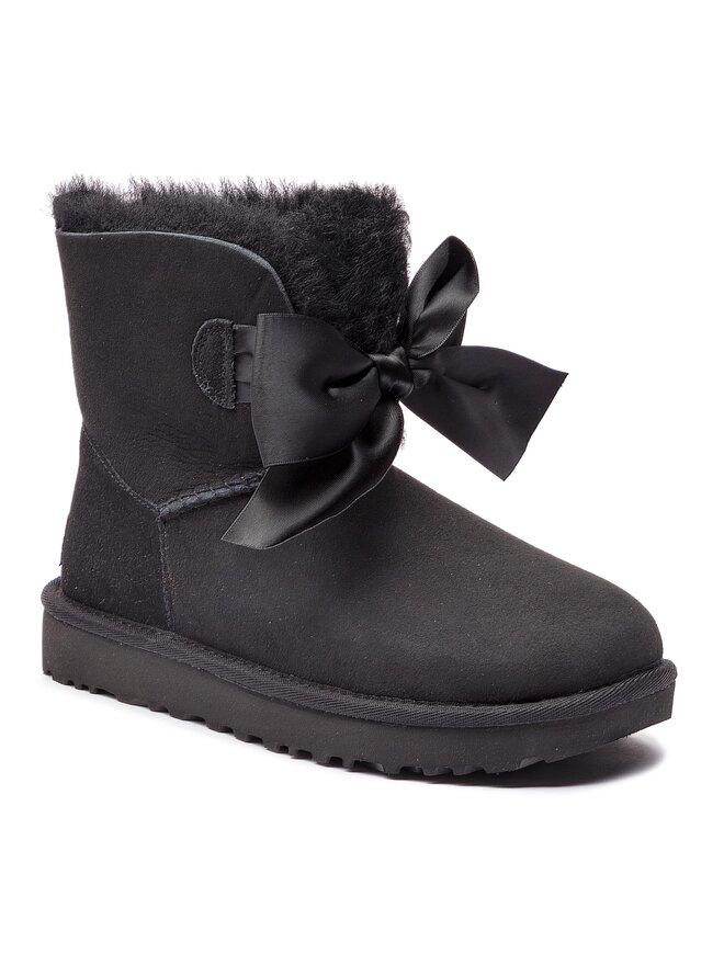 Ugg Schneeschuhe Ugg W Gita Bow Mini 1098360 Schwarz