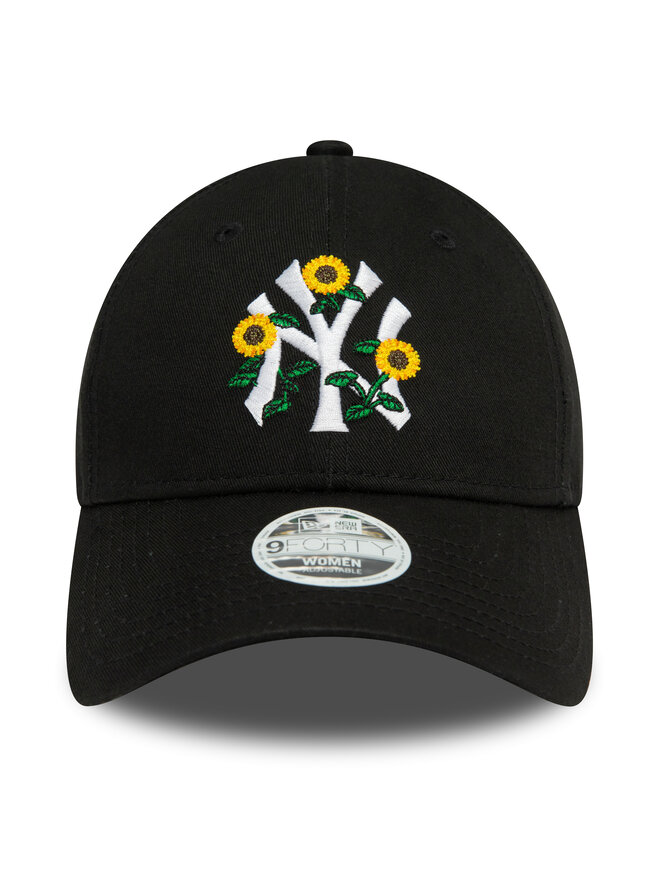 New Era Kšiltovka New Era Floral 940 Nyy 60503458 Černá