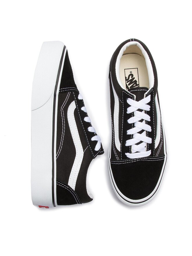 Vans Sneakers aus Stoff Vans Old Skool Platfor VN0A3TL36BT1 Schwarz