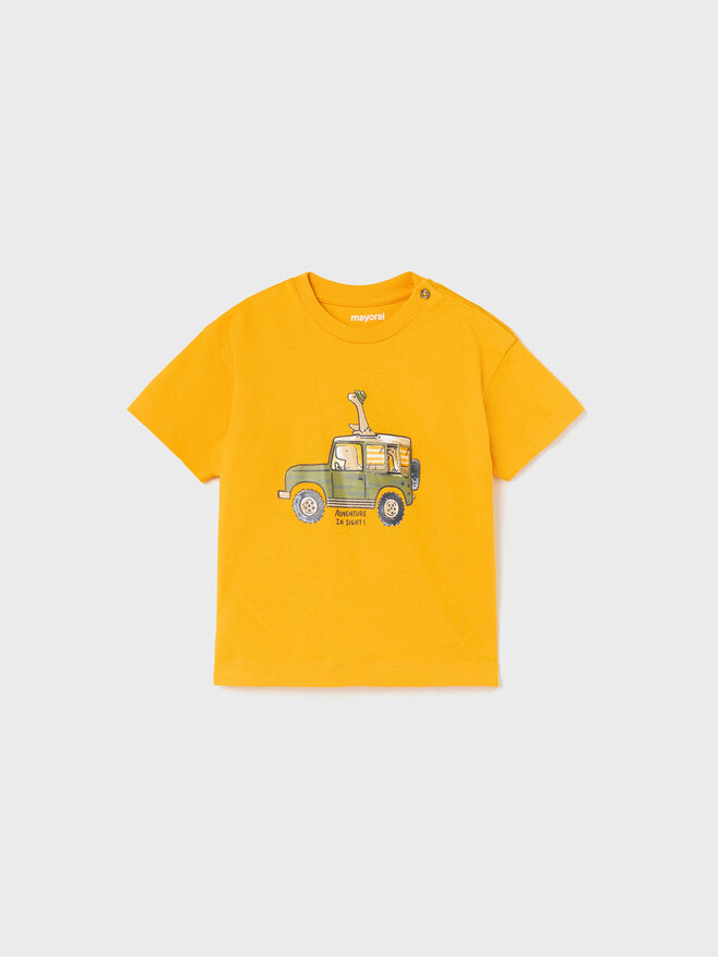Mayoral Mayoral T-shirt 1029 Bež Regular Fit