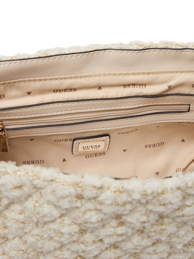 Guess Дамска чанта Guess Everlee HWAT86 79210 Бежов