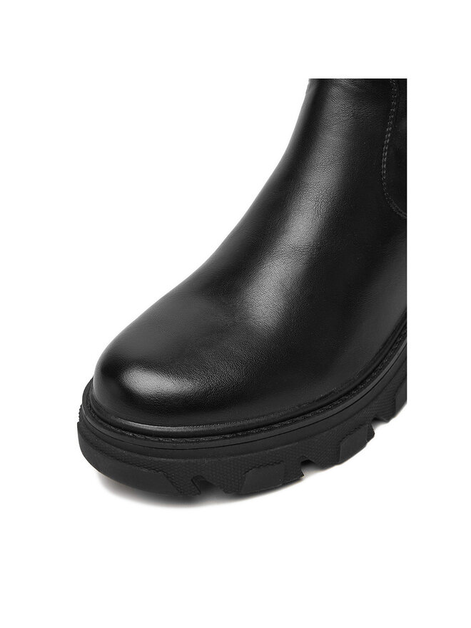 DeeZee Botas mosqueteras DeeZee 9382 Negro