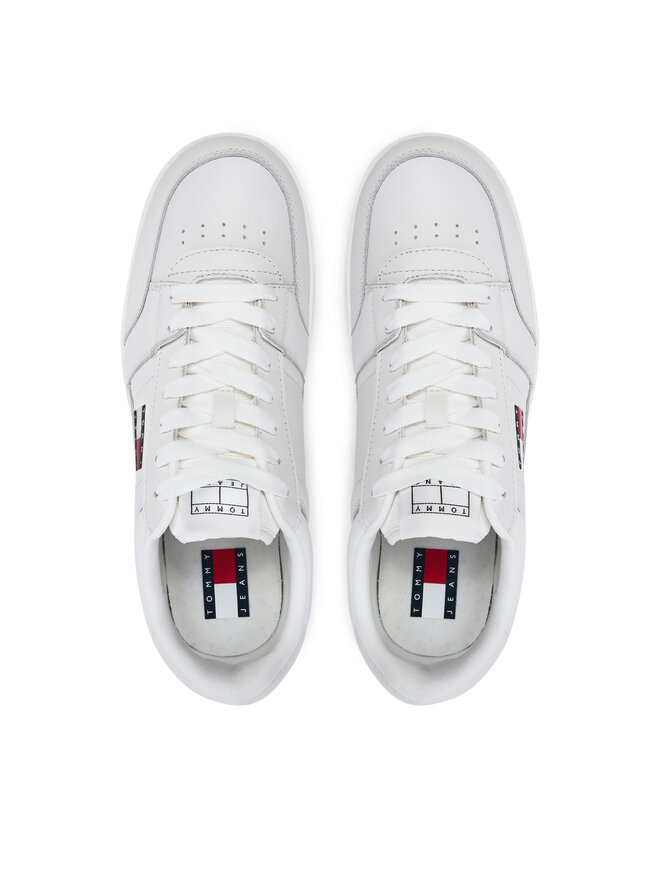 Tommy Jeans Sneakers Tommy Jeans Tjm The Greenwich New Ess EM0EM01574 Weiß