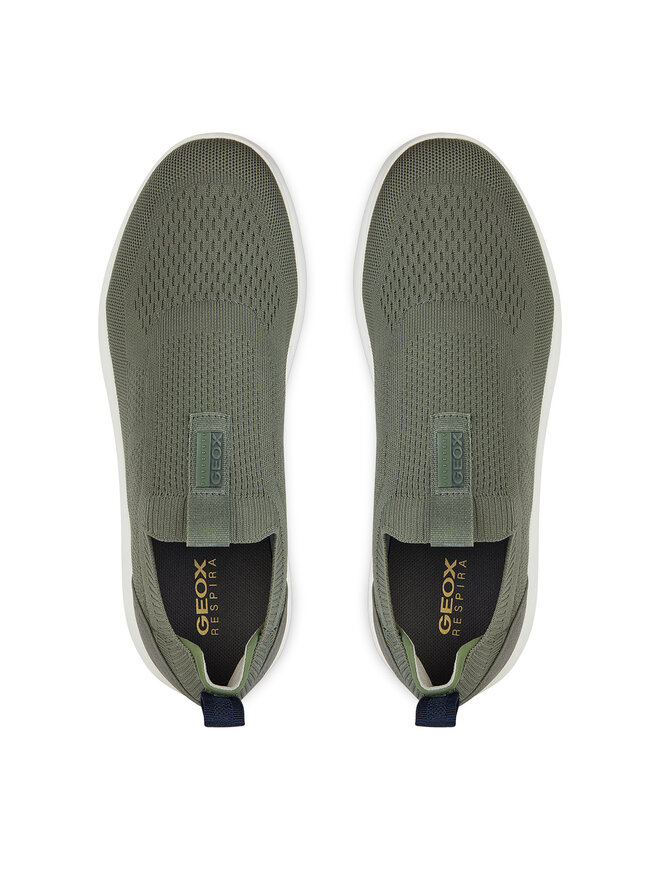 Geox Sneakers Geox U Spherica U25BYA 0006K C3014 Grün