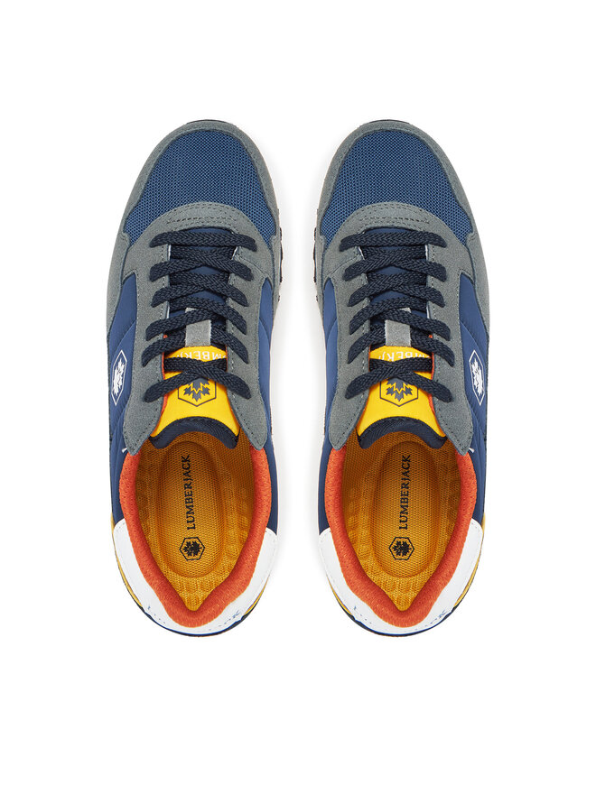 Lumberjack Tenisice Lumberjack Wilson LJ-SME6805-002-M94-M0094 Šarena