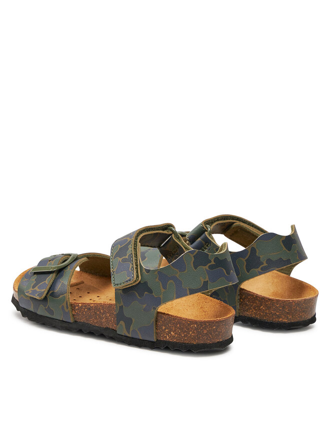 Geox Sandalen Geox J Ghita Boy J028LB 00004 C0837 S Khakifarben