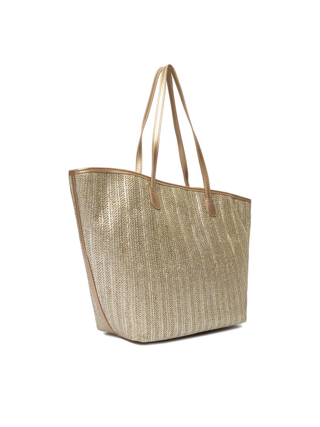 MEXX Handtasche MEXX EO-MEXX-L-007-09 Goldfarben