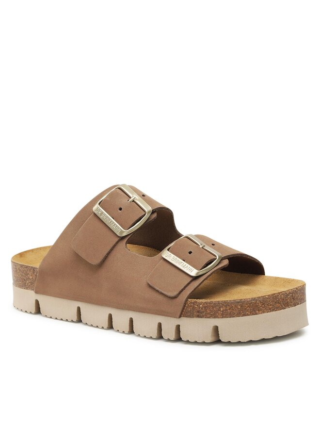Dr. Brinkmann Pantoletten Dr. Brinkmann 700348 Beige