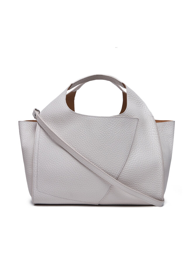 Gianni Chiarini Дамска чанта Gianni Chiarini Euforia BS 9555 RNGDBL Сив