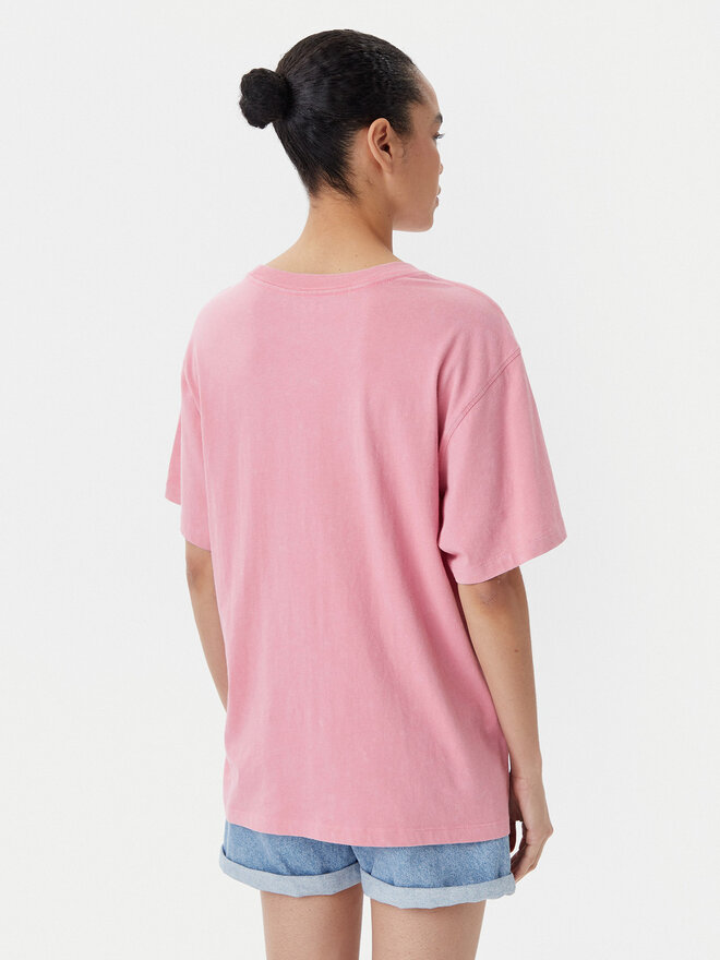 Roxy Roxy Marškinėliai ERJZT05905 Rožinė Oversize