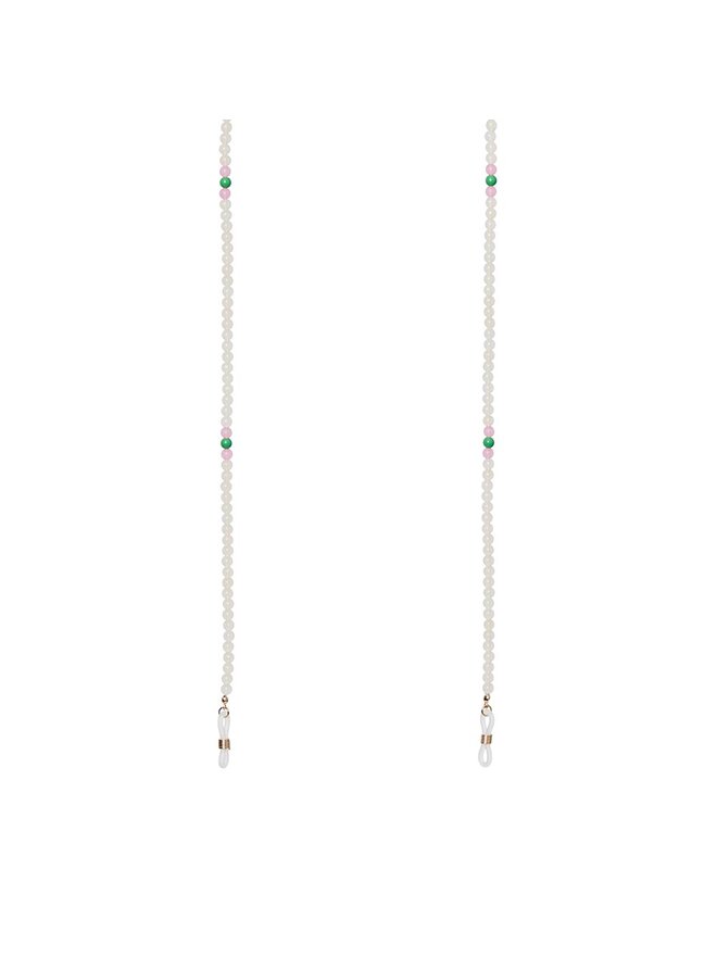 Pieces Briļļu ķēdīte Pieces Betina 17134784 Balts