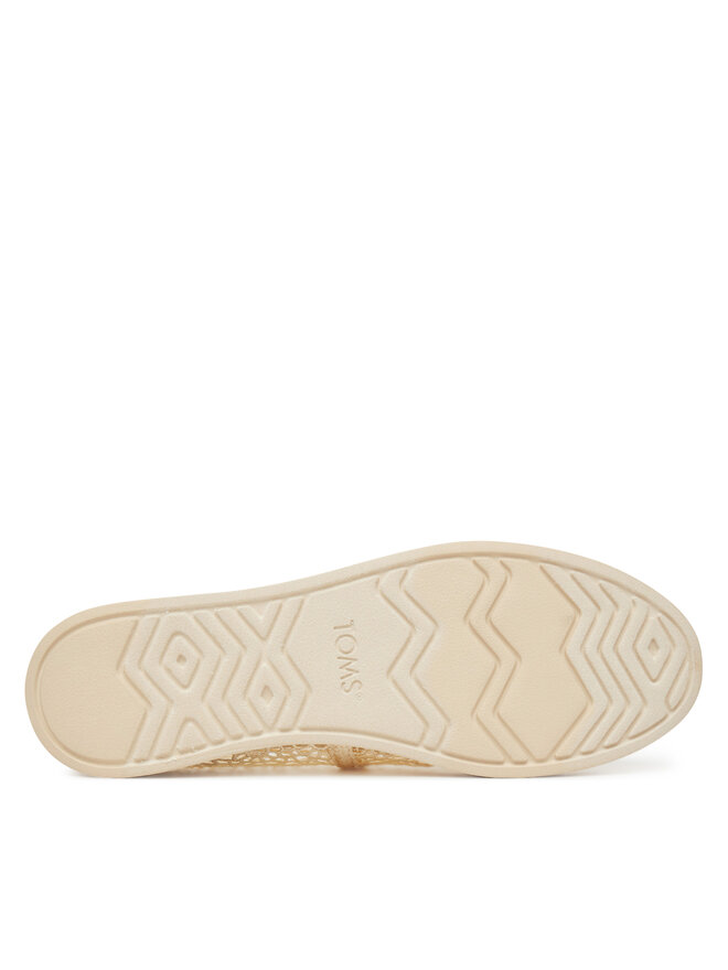 Toms Félcipő Toms 10021570 Ekru