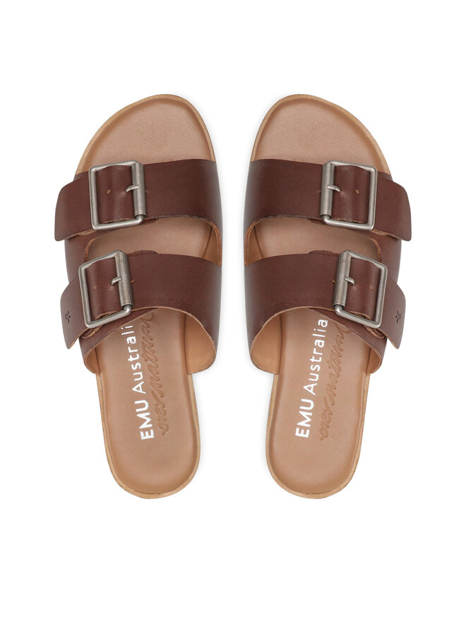 EMU Australia Pantoletten EMU Australia Peli W12711 Braun