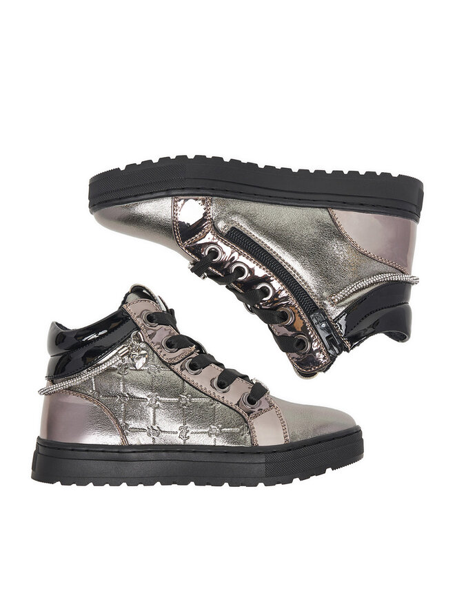 Juicy Couture Черевики Juicy Couture CEO-CS5869-18 Срібний