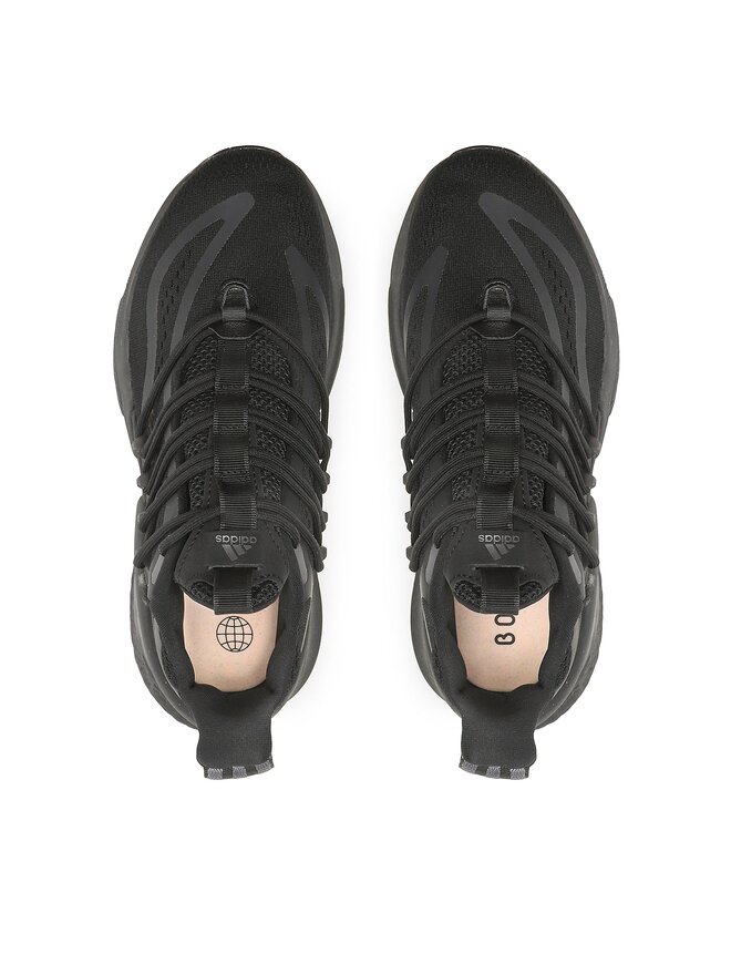 Adidas alpha boost all black clearance