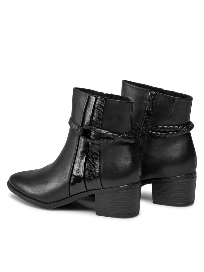 Marco Tozzi Botines Marco Tozzi 2-25325-41 Negro