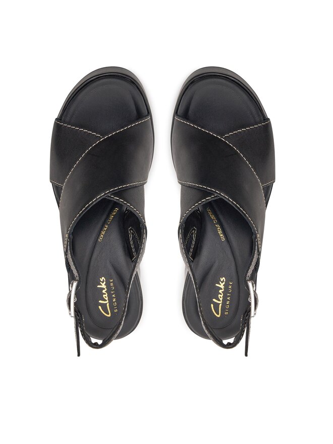 Clarks Босоніжки Clarks Manon Wish 26176299 Чорний