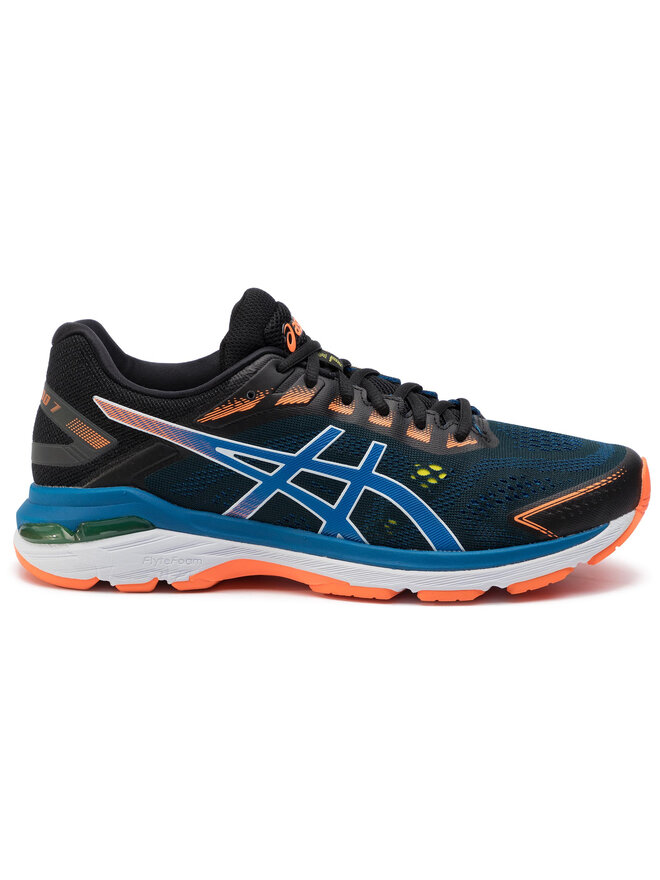 Laufschuhe Asics GT 2000 7 1011A713 Schwarz eschuhe