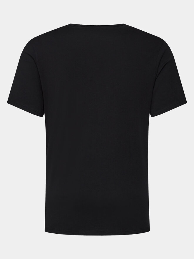 Mustang Mustang Pack de 2 camisetas 1014663 Negro Regular Fit
