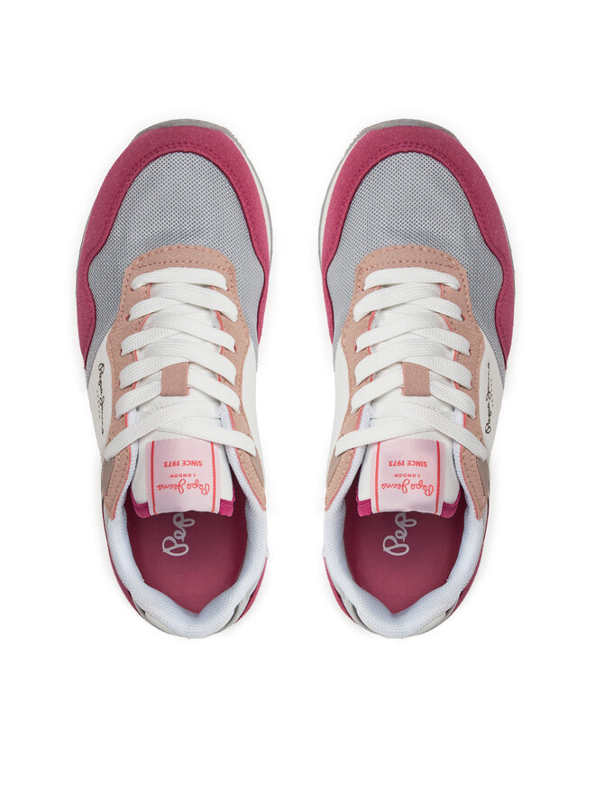 Pepe Jeans Sneakers Pepe Jeans London Urban G PGS40002 Rosa