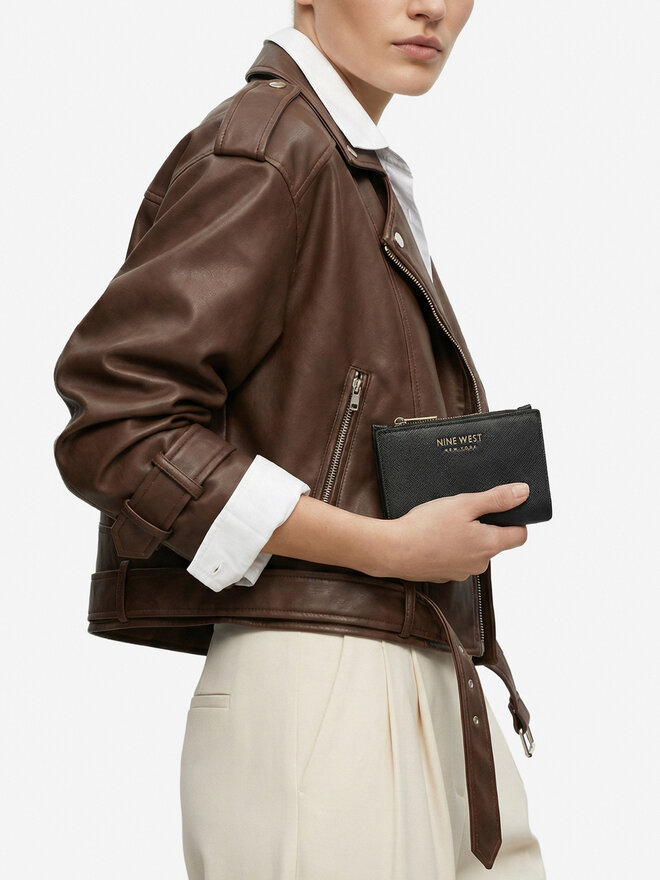 Nine West Чохол для кредиток Nine West CEO-NW-W1-009-SS26 Чорний