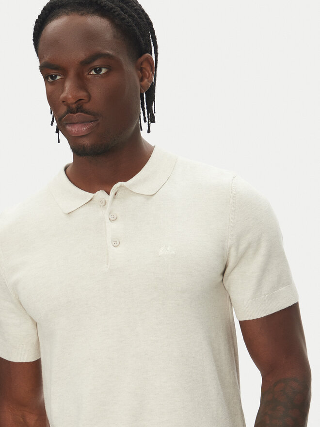 Lindbergh Lindbergh Поло 30-800159 Бежевий Slim Fit