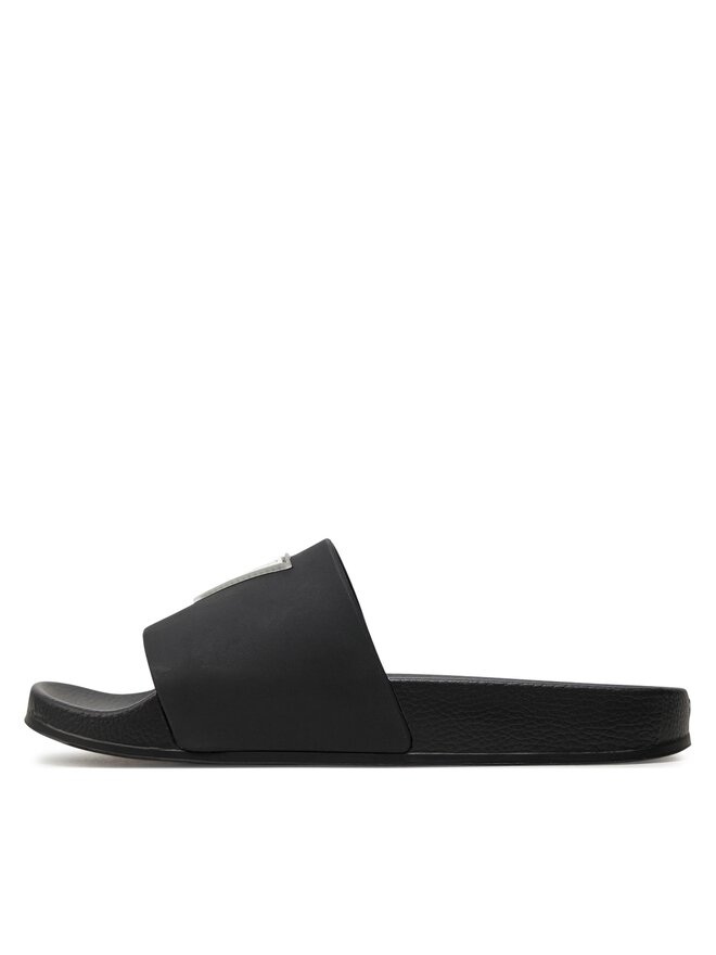 Guess Şlapi Guess E3GZ12 BB00F Negru
