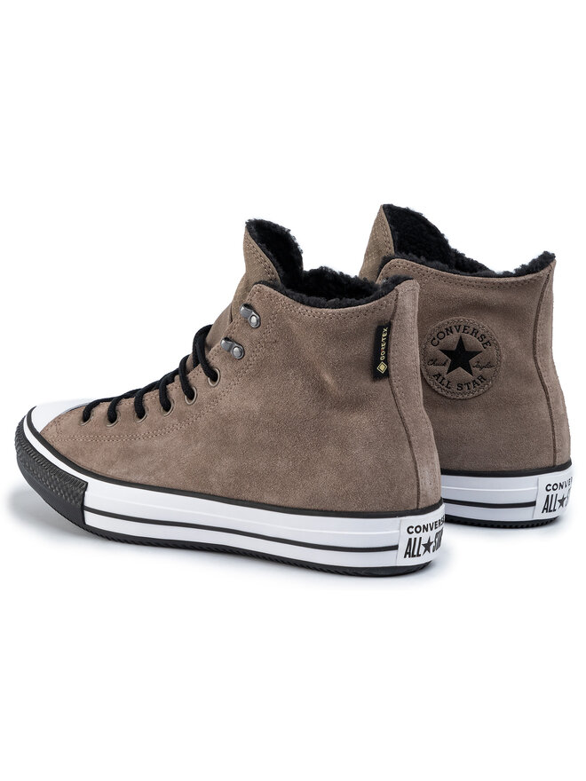 Converse Sneakers aus Stoff Converse Ctas Winter Hi GORE-TEX 165453C Grau