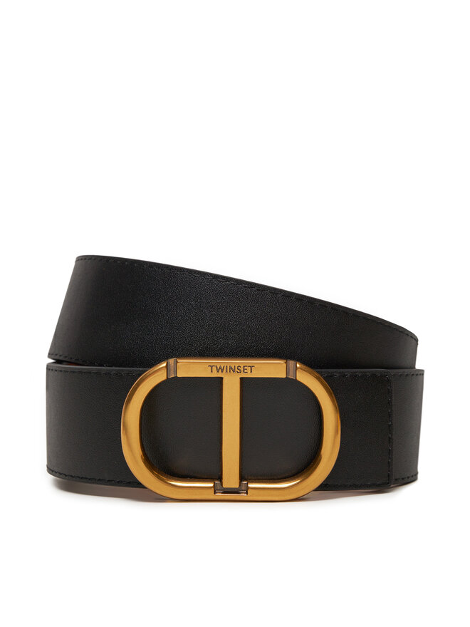 TWINSET Dámský pásek TWINSET 242TA4220 Černá