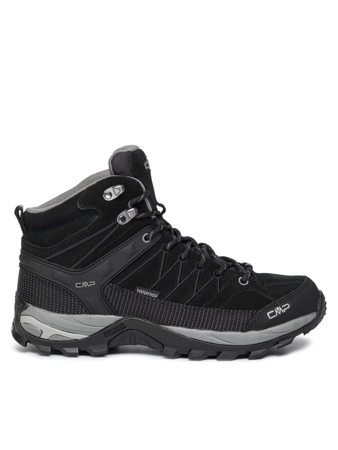 CMP Трекінгові черевики CMP Rigel Mid Trekking Shoes Wp 3Q12947 Чорний