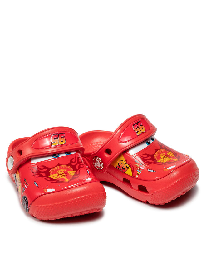 Crocs Nazouváky Crocs Crocsfunlab Cars Clog K 204116 Červená