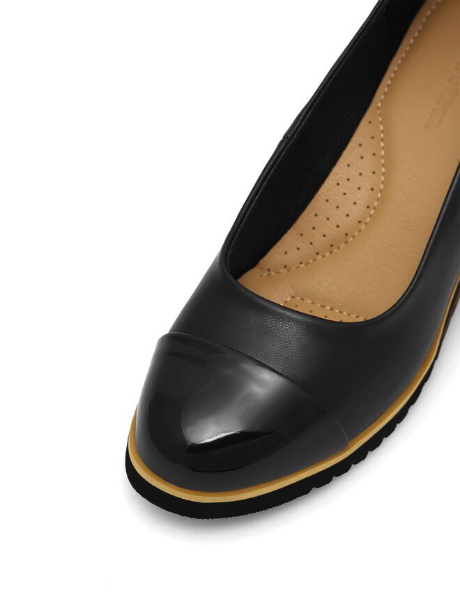 Clara Barson Halbschuhe Clara Barson WYL3396-2 Schwarz