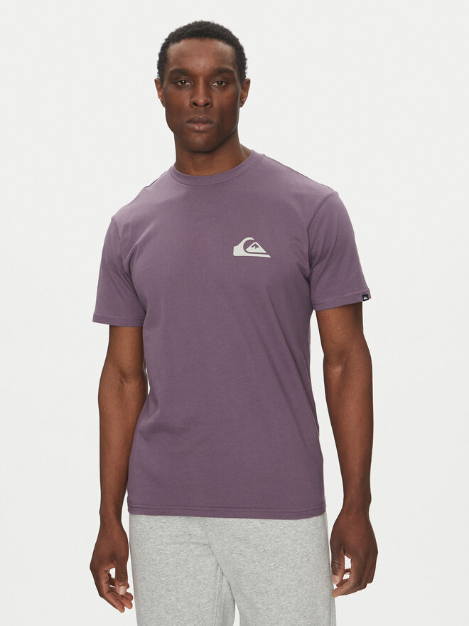 Quiksilver Quiksilver Camiseta EQYZT08042 Violeta Regular Fit