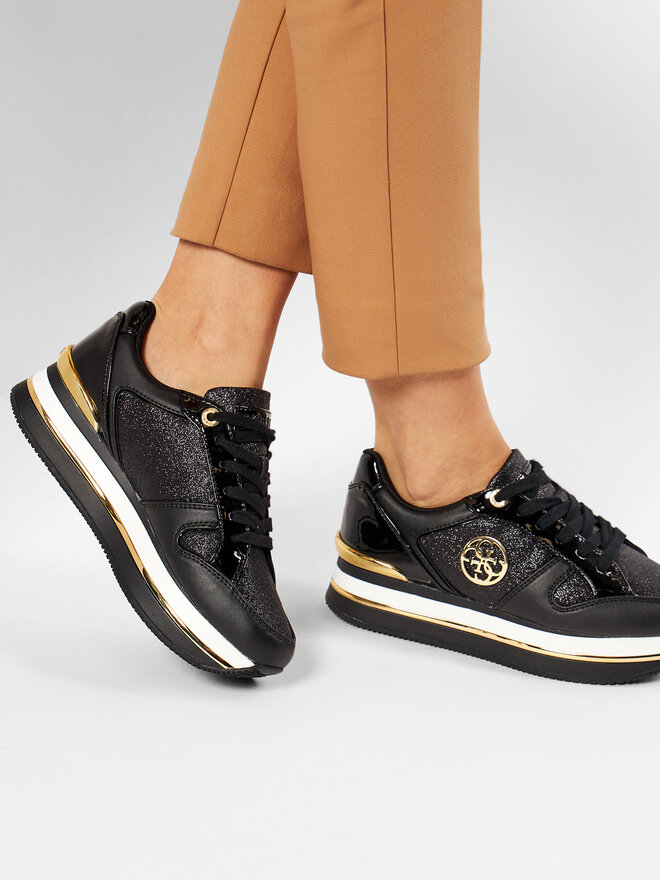 Guess Sneakers Guess Dealy FL5DLY FAM12 Nero