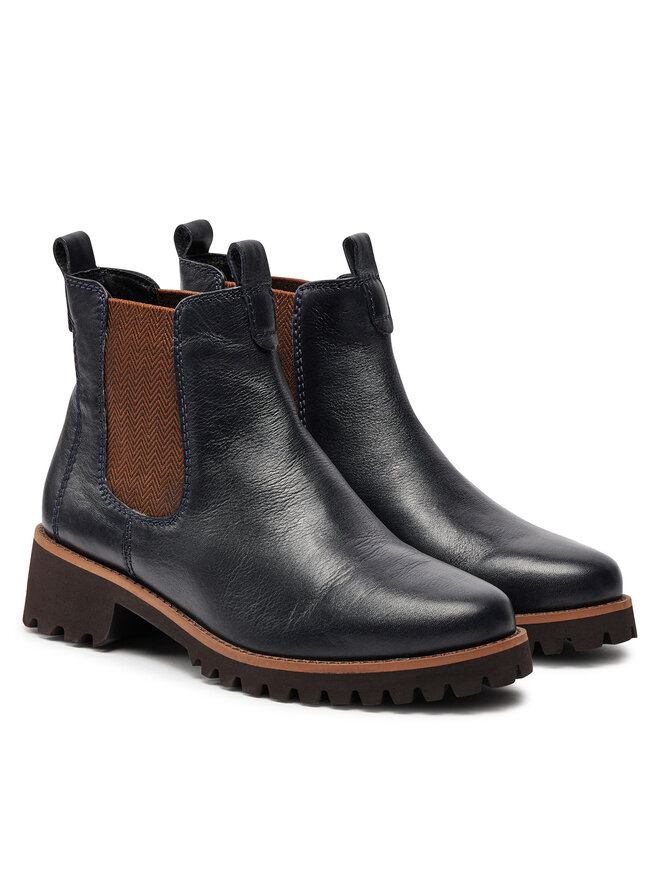 Ara Botines Chelsea Ara 12-31227-02 Azul marino