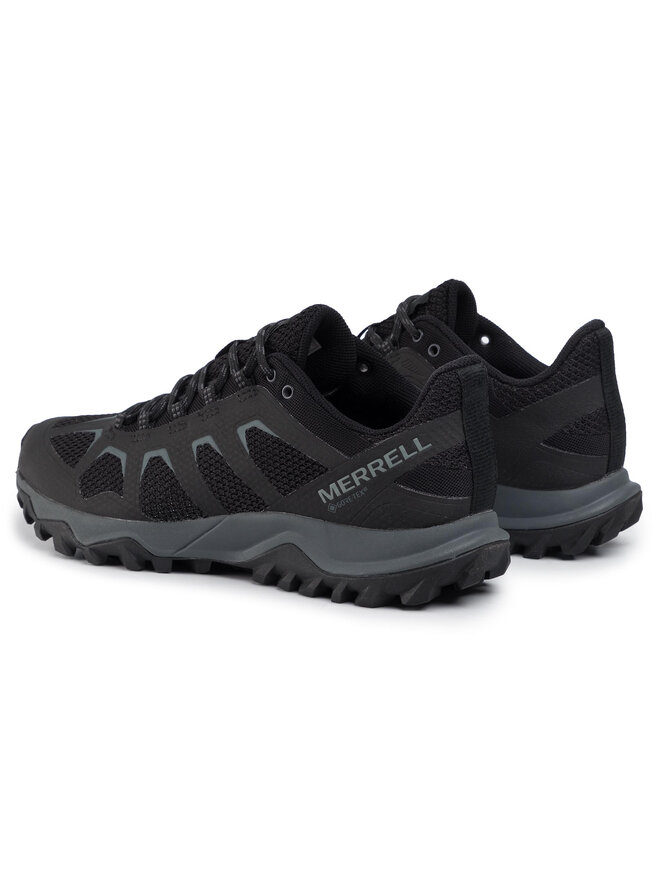 Merrell Laufschuhe Merrell Fiery GTX GORE-TEX J99625 Schwarz