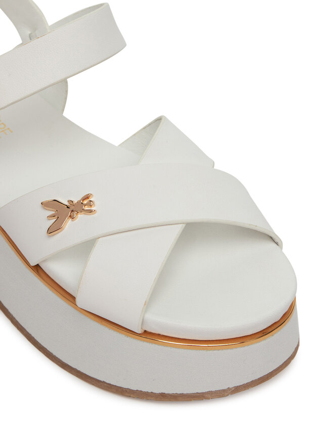 Patrizia Pepe Sandalen Patrizia Pepe PPJ334.06 Weiß