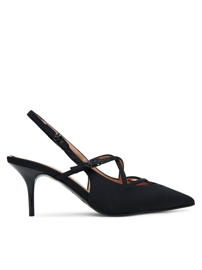 LOVE MOSCHINO Сандали LOVE MOSCHINO JA10287G1NIMX00039 Черен