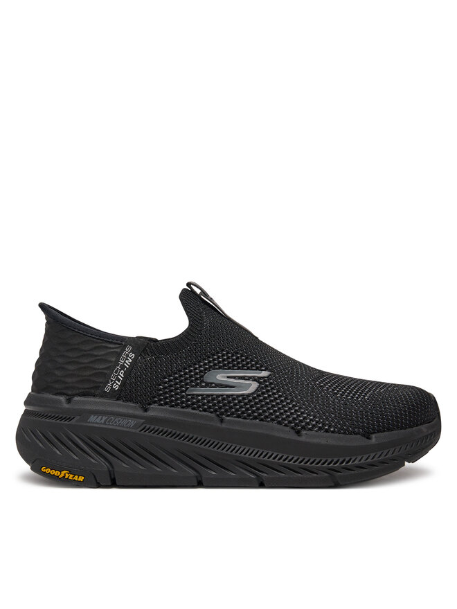 Skechers Sneakersy Skechers Max Cushioning Premier 2.0 - Advantageous 2 220839 BBK Černá