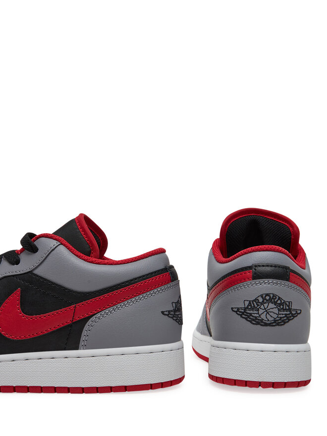 Nike Sneakersy Nike Air Jordan 1 Low (GS) 553560 060 Czarny