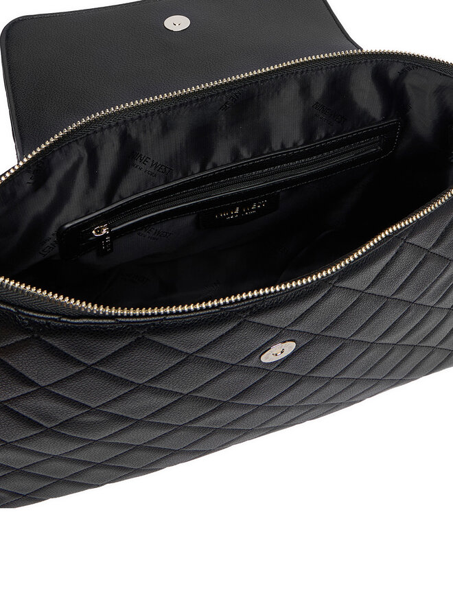 Nine West Handtasche Nine West CEO-SILHOETTE STORY-LDA9387 Schwarz