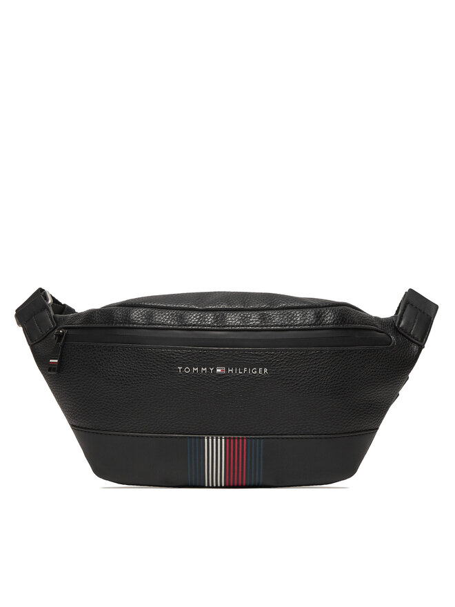 Rinonera Tommy Hilfiger Transit Bumbag AM0AM12673 Negro zapatos.es