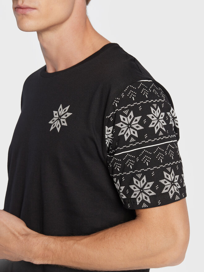 Brave Soul Brave Soul Pizsama MLWS-149BLIZZARD Fekete