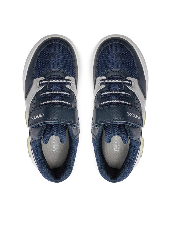 Geox Sneakers Geox J Illuminus Boy J45GVC 0BU11 C0673 S Dunkelblau