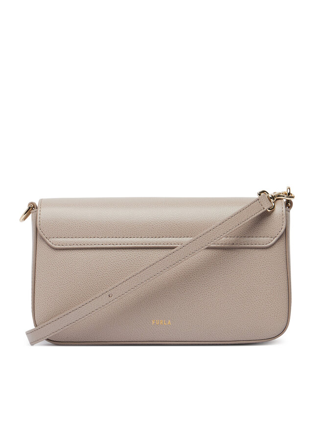 Furla Handtasche Furla Iride S WB02206 ARE000 CN 4892S Dunkelbeige