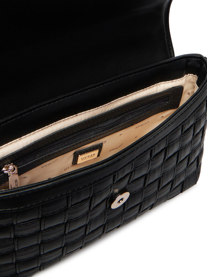 Guess Handtasche Guess Sandy HWWG84 18210 Schwarz