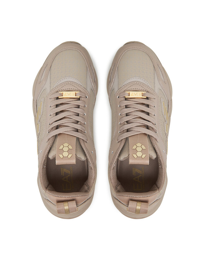 EA7 Emporio Armani Сникърси EA7 Emporio Armani X8X221 XK437 R977 Кафяв